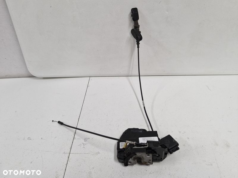 RENAULT CLIO IV 4 ZAMEK DRZWI PRAWY TYŁ TYLNY 6 PIN 825001873R - 1