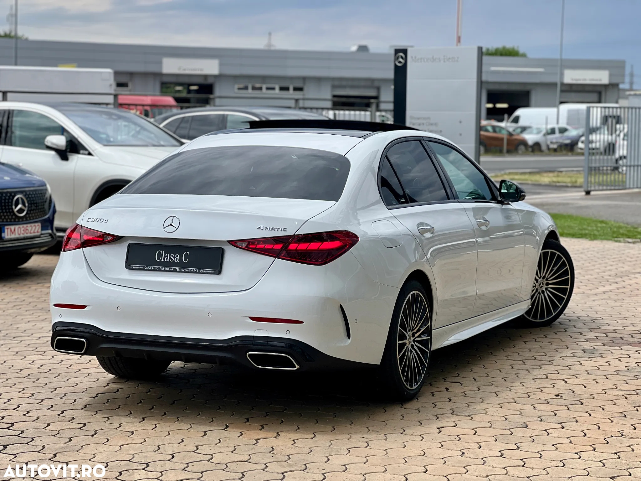 Mercedes-Benz C 300 d MHEV 4MATIC - 5