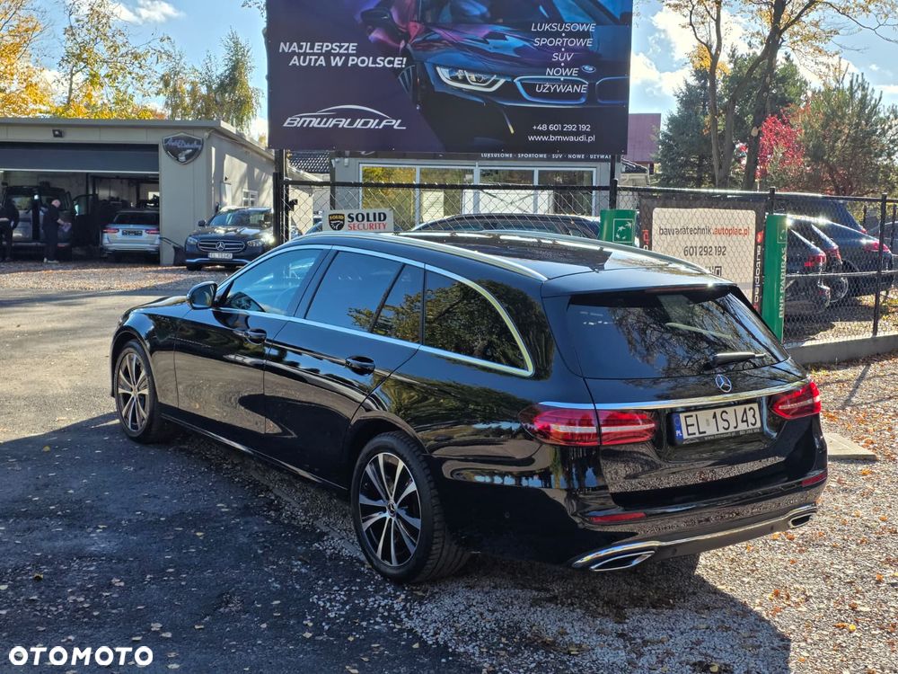 Mercedes-Benz Klasa E 220 d 9G-TRONIC Avantgarde - 9