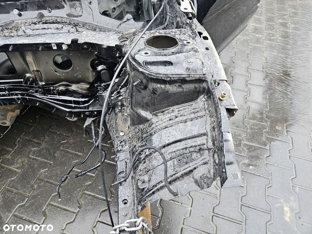 mercedes cla ii w118 a118 podłużnica lewa prawa ćwiartka fartuch przód - 3