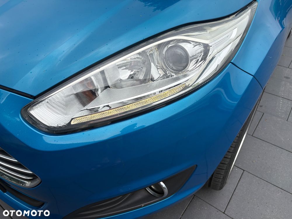 Ford Fiesta 1.0 EcoBoost Titanium X ASS - 16