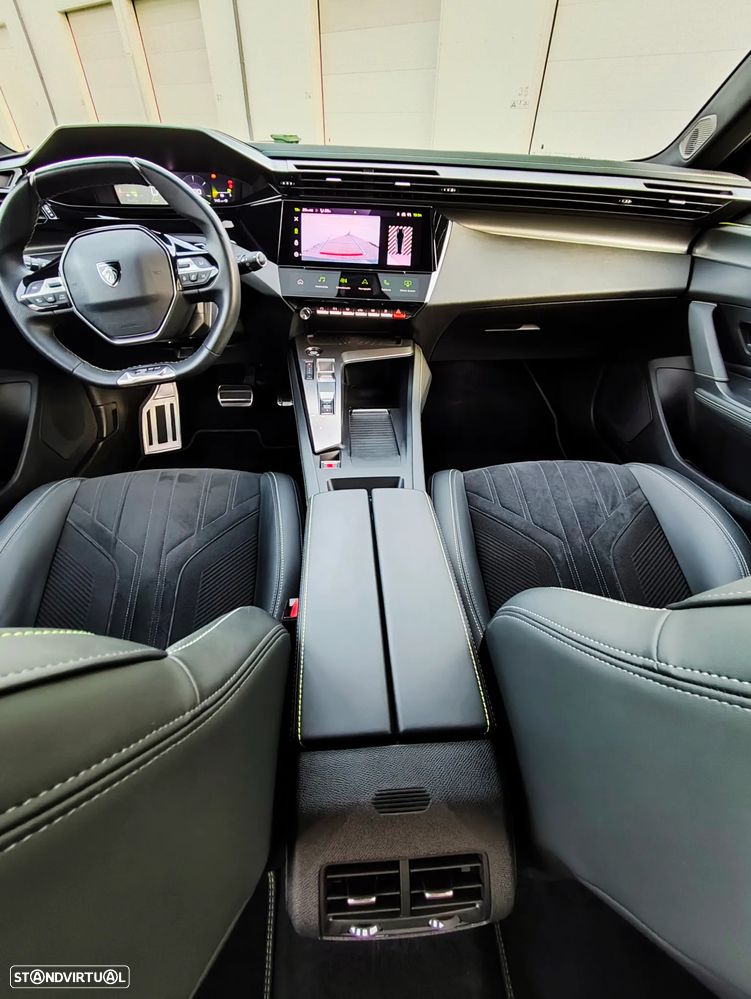 Peugeot 308 PureTech 130 GPF EAT8 Stop & Start GT - 12