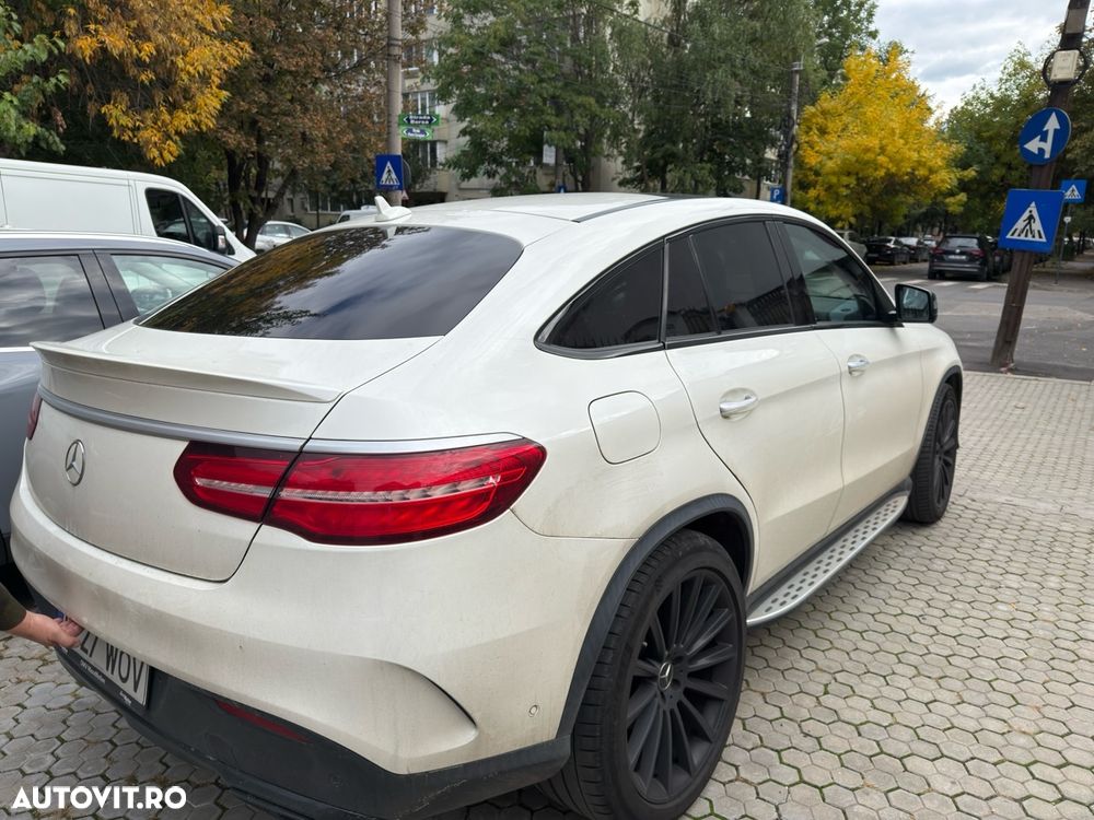 Mercedes-Benz GLE Coupe 350 d 4MATIC - 5
