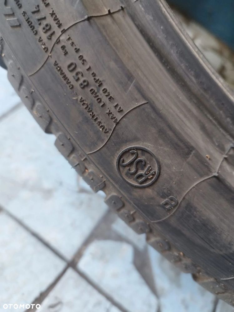 OPONY ZIMA PIRELLI SOTTOZERO 275/35 R20 102V M+S RUNFLAT RSC - 5