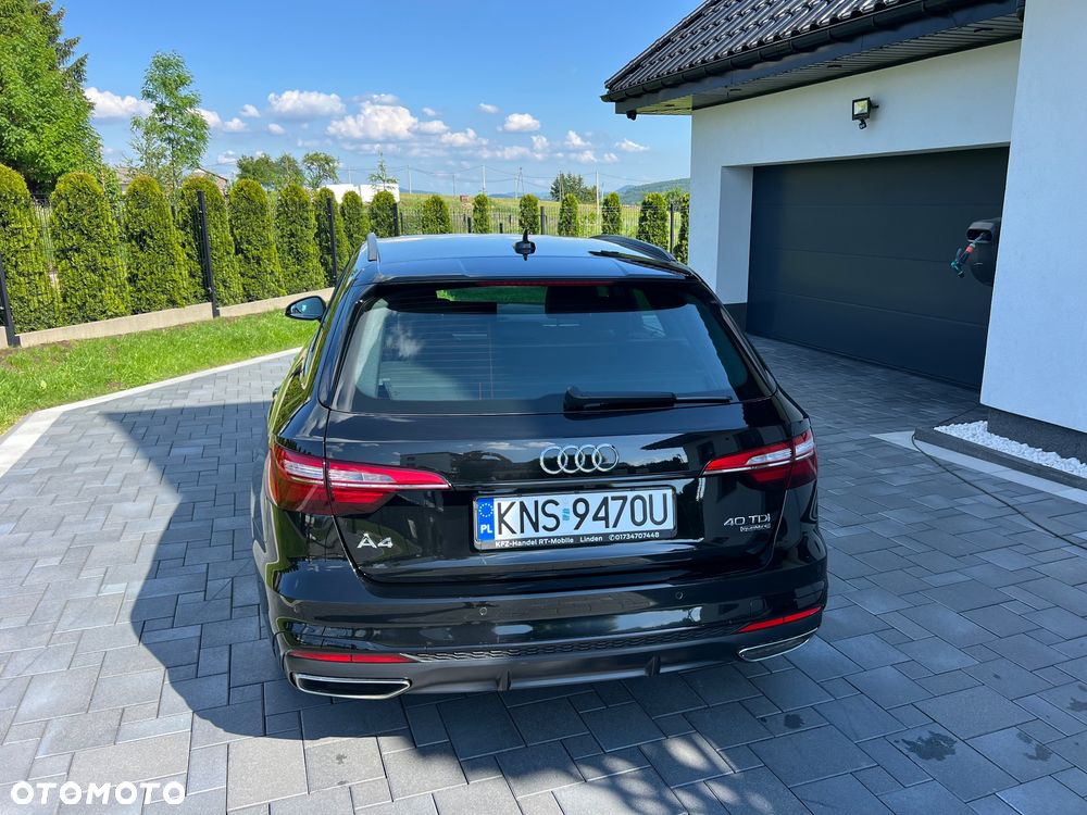 Audi A4 Avant 40 TDI quattro S tronic S line - 11