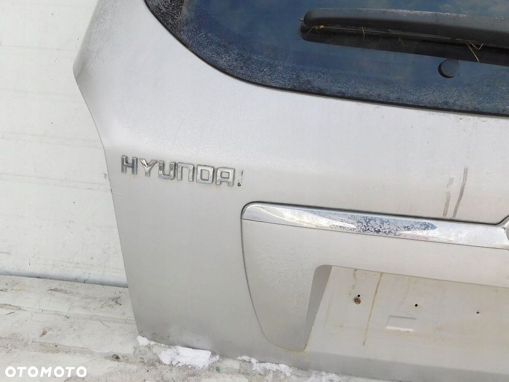 HYUNDAI TUCSON 2005r 2.0CRDI 4WD LAKIER YK KLAPA BAGAŻNIKA TYŁ KOMPLET - 8