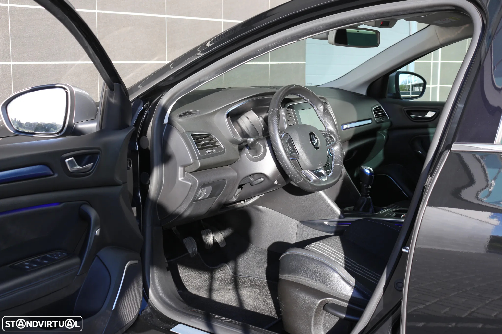 Renault Mégane Sport Tourer 1.5 Blue dCi GT Line J18 - 11