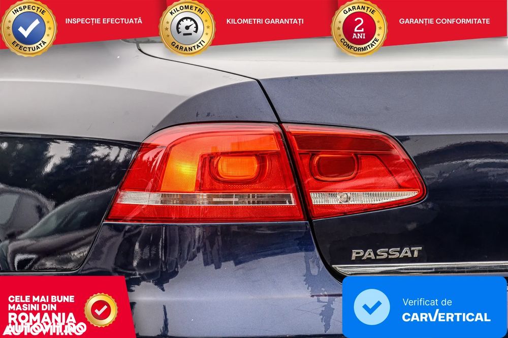 Volkswagen Passat 1.6TDI BlueMotion Tehnology Trendline - 5