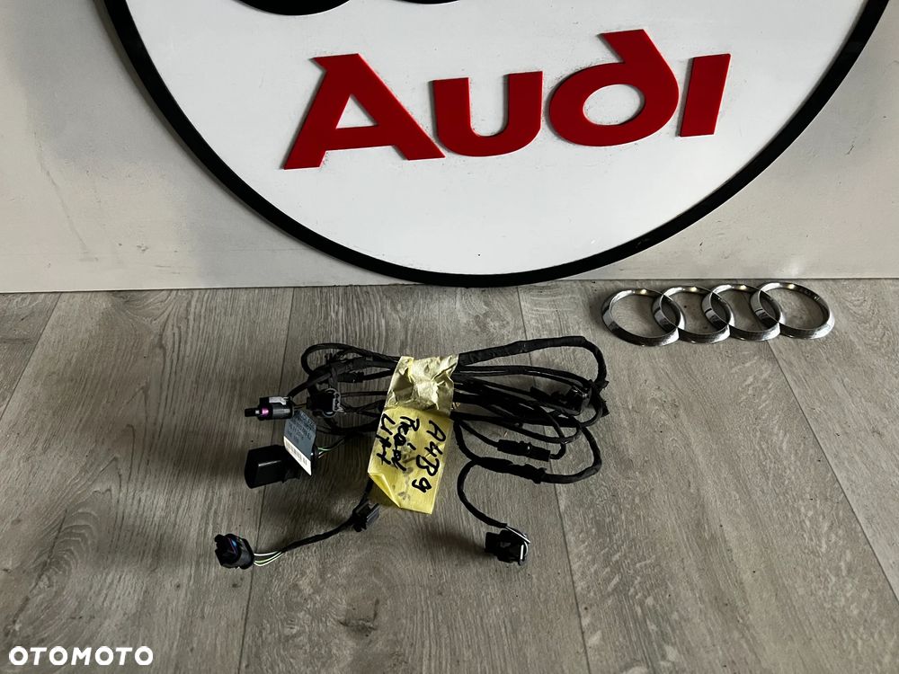 Audi A4 B9 8W WIĄZKA PRZEWODÓW INSTALACJA PDC ZDERZAKA PRZÓD 8W0971095 F