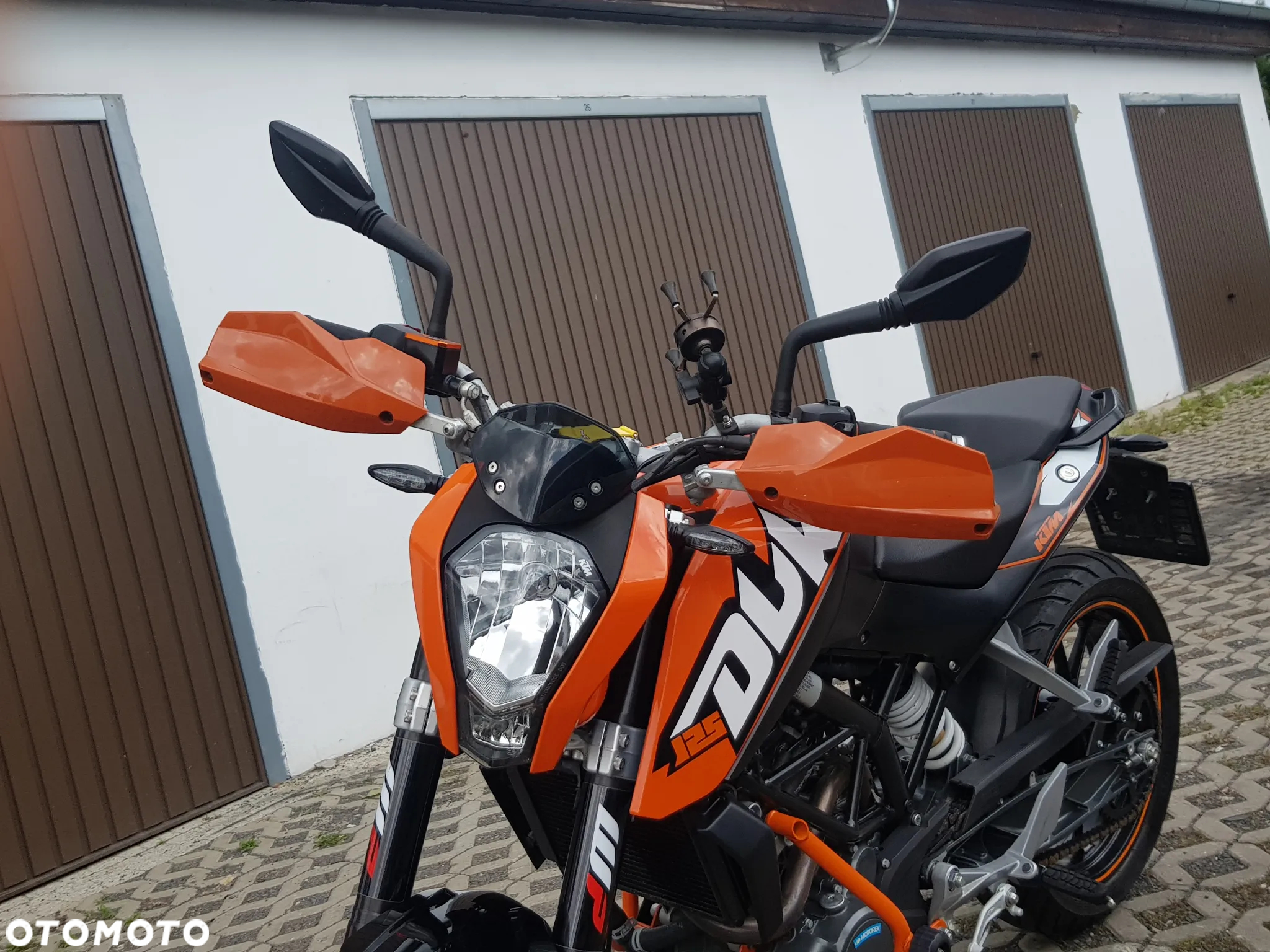 KTM Duke - 9