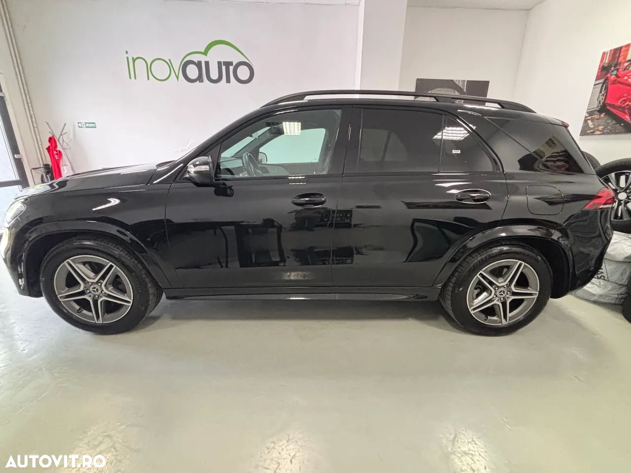 Mercedes-Benz GLE 350 de 4Matic 9G-TRONIC AMG Line Advanced Plus - 4