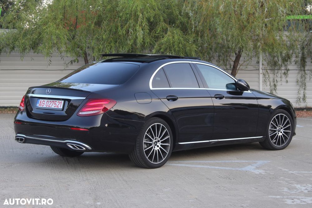 Mercedes-Benz E 220 d Aut. - 5