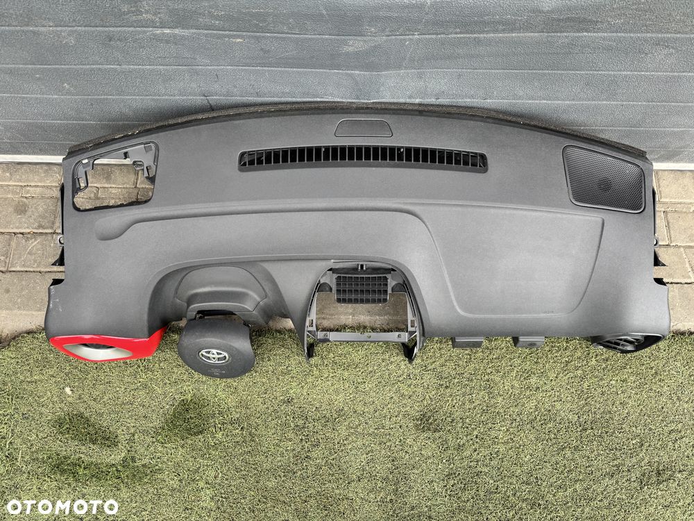 TOYOTA AYGO 2 II B4 LIFT 18- PODUSZKI AIRBAG DESKA KONSOLA KOKPIT - 2