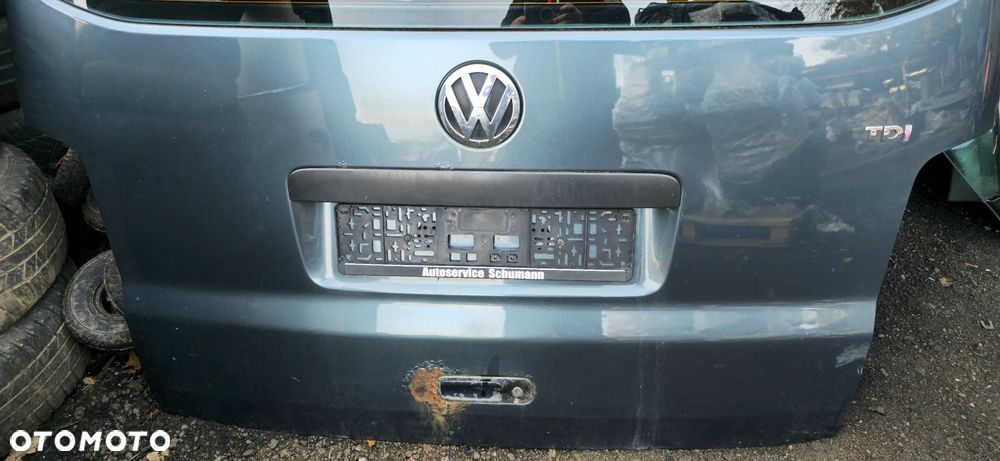 Klapa tylna tył Vw T5 - 4