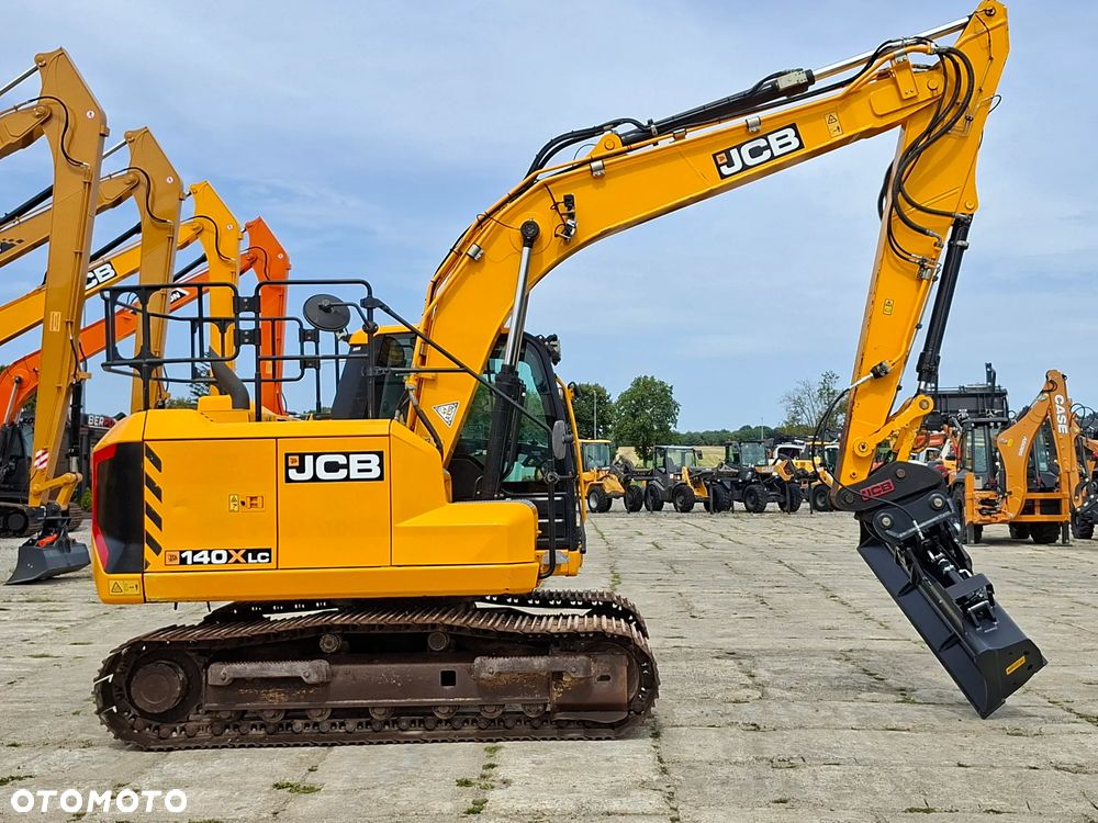 JCB 140 X Rok 2019 - 5