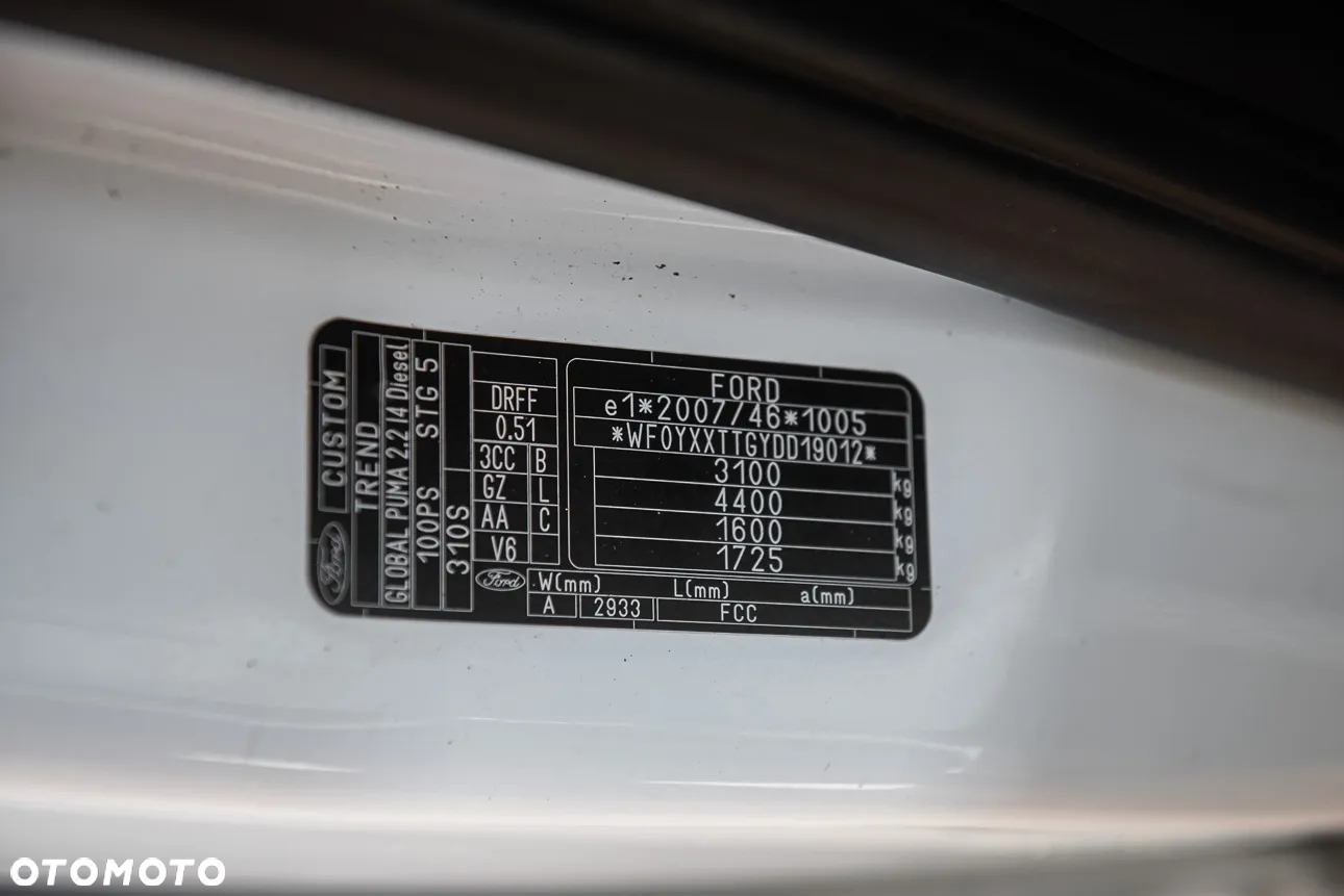 Ford transit - 23