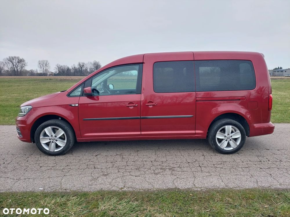 Volkswagen Caddy Maxi 2.0 TDI Trendline Mixt - 9