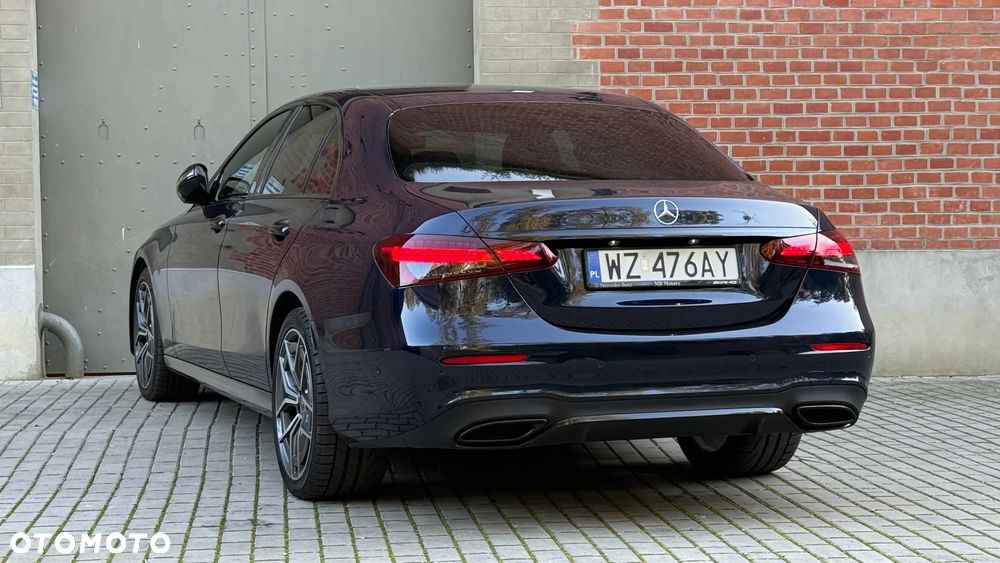 Mercedes-Benz Klasa E 220 d 4-Matic AMG - 13