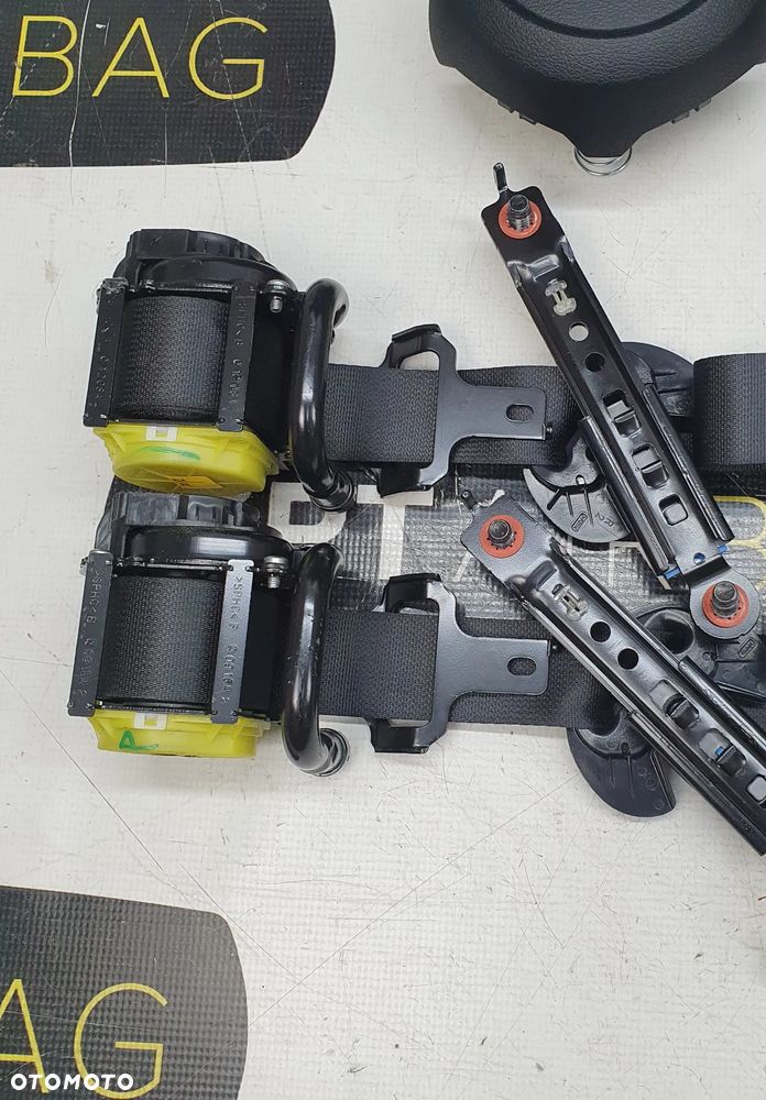 KIA CEED III 3 PRZED LIFTEM DESKA ROZDZIELCZA KONSOLA KOKPIT PULPIT PODUSZKI AIRBAG AIR BAG PASY KIT SET - 8