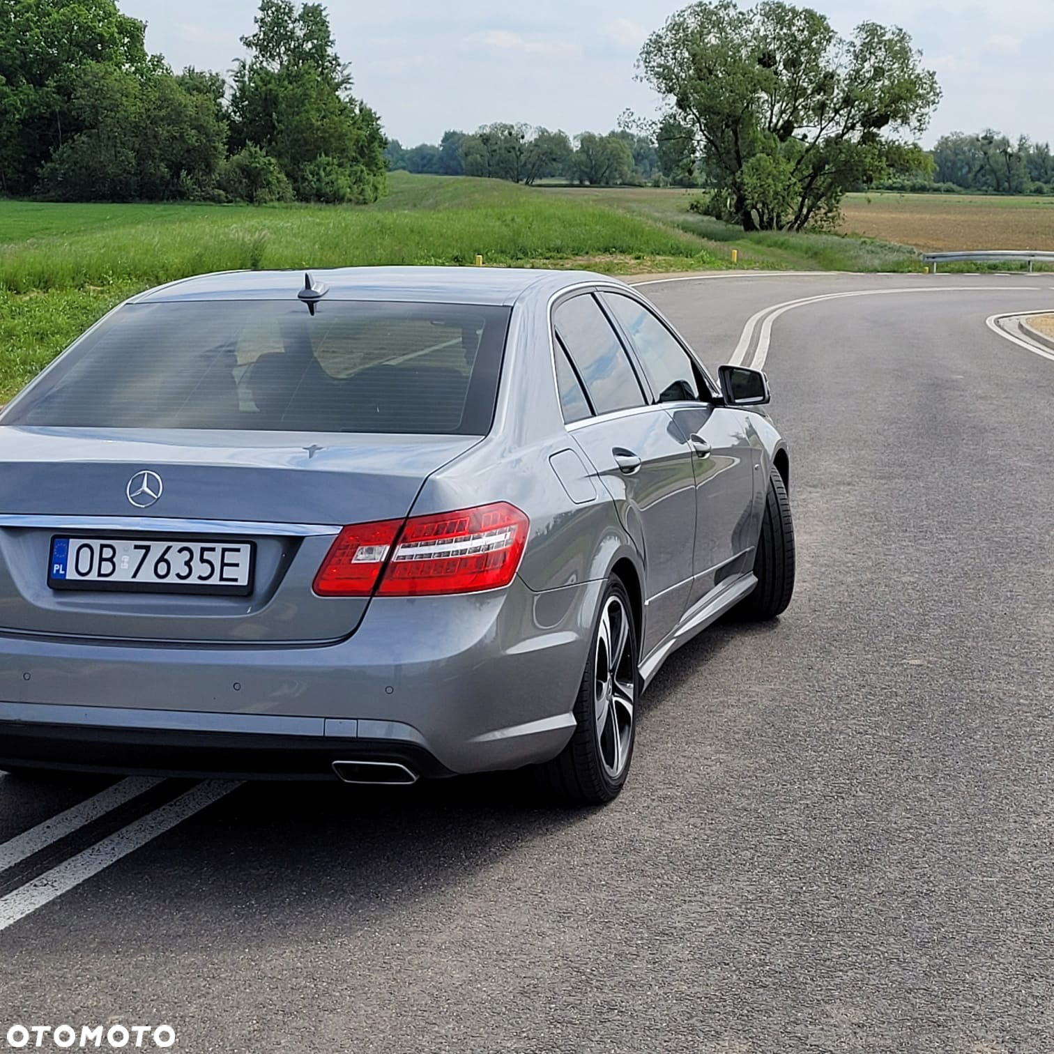 Mercedes-Benz Klasa E 220 BlueTEC 7G-TRONIC Elegance - 8