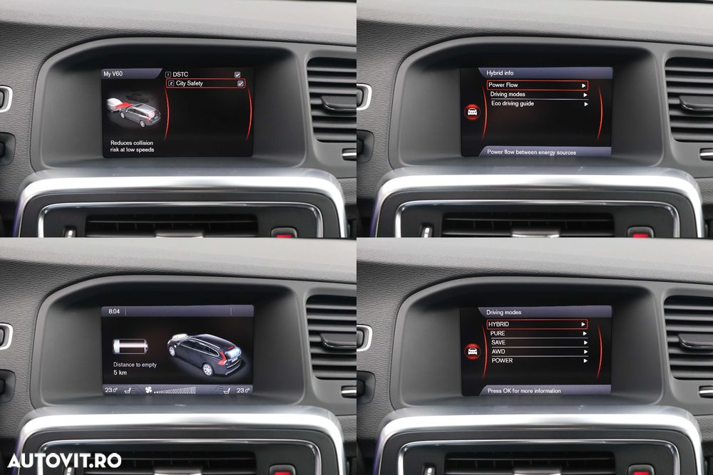 Volvo V60 D6 Plug-In-Hybrid AWD Geartronic Momentum - 14