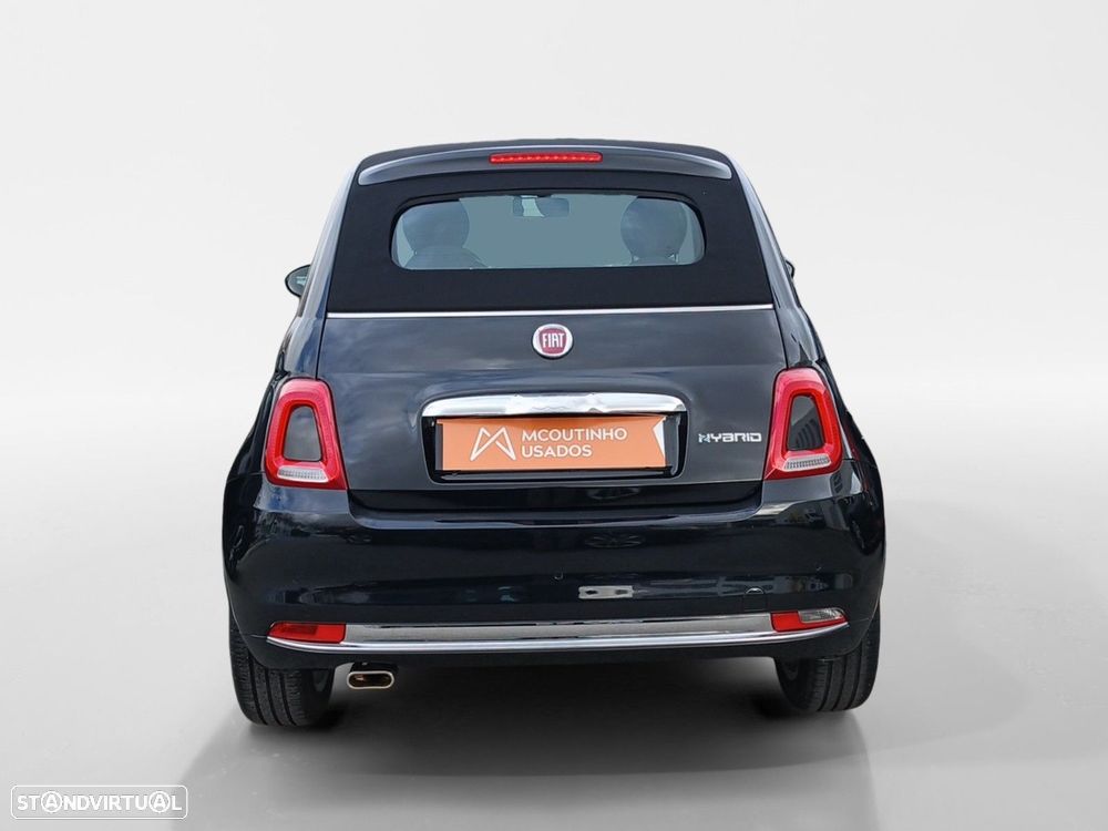 Fiat 500C 1.0 Hybrid - 4