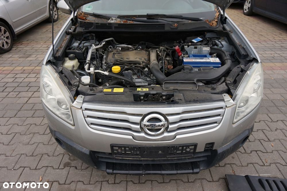 NISSAN QASHQAI+2 I J10 2008 KY0 2.0 DCI M9R 150KM SREBRNY na części - 9