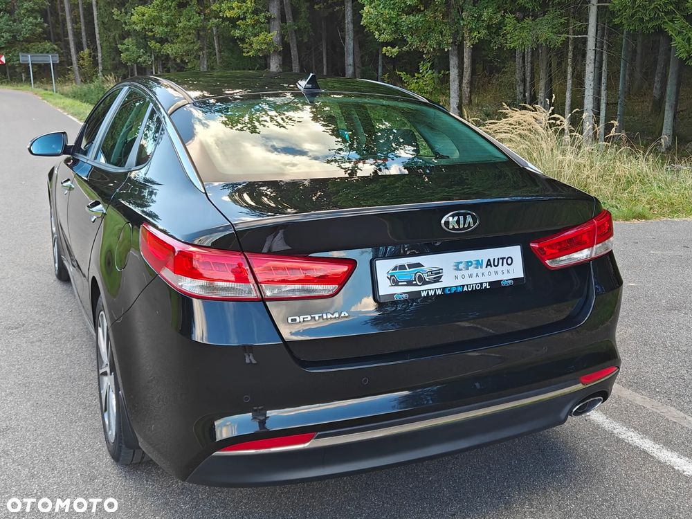 Kia Optima 1.7 CRDI DCT Business Supreme - 10