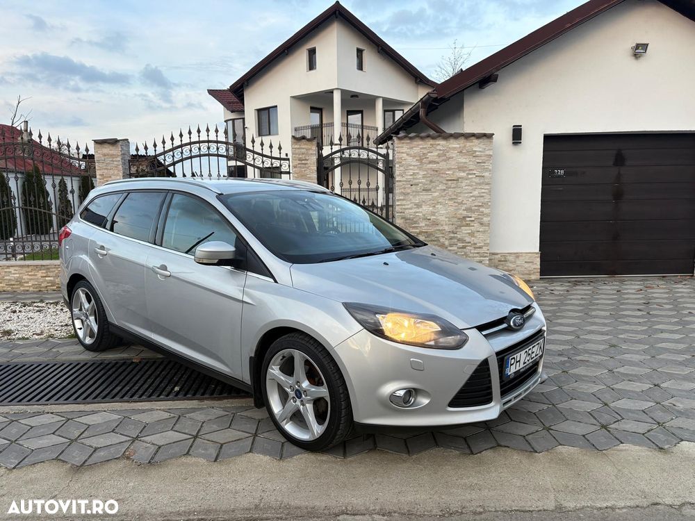 Ford Focus 1.0 EcoBoost Start Stop Titanium - 4