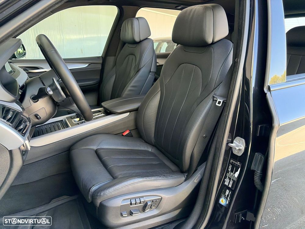 BMW X5 25 d sDrive Pack M - 11