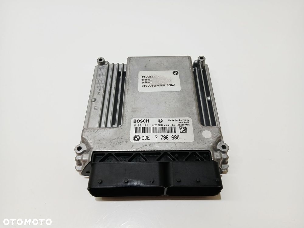 KOMPUTER STEROWNIK SILNIKA BMW E60 E61 306D4 OE 7796680 (0000010)