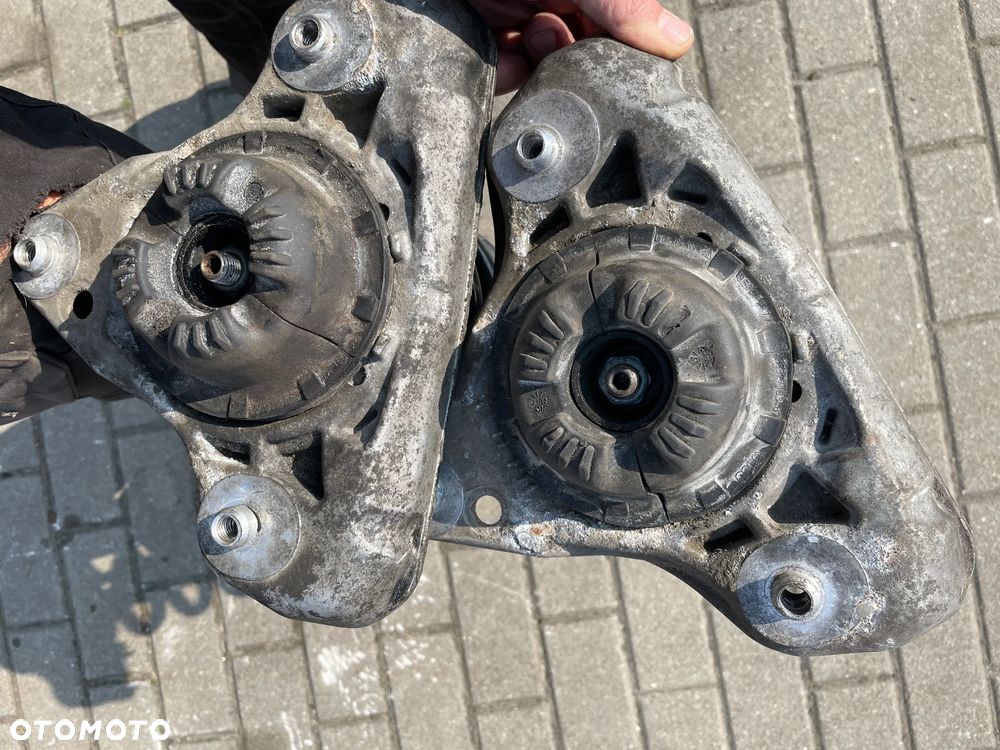 AUDI A4 B7 1,9 2,0 TDI 1,6 amortyzator lewy prawy sprężyna PRZÓD MC PHERSON - 6