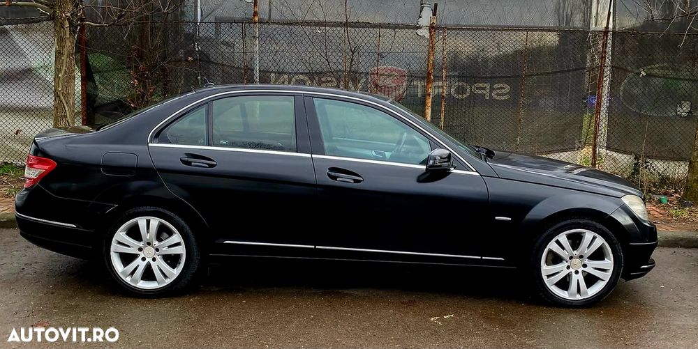 Mercedes-Benz C 200 CDI - 9