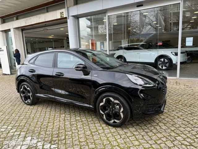 Ford Puma 1.0 EcoBoost MHEV ST-Line X - 4