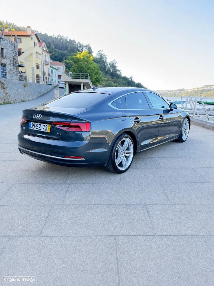 Audi A5 Sportback 2.0 TDI S tronic - 4