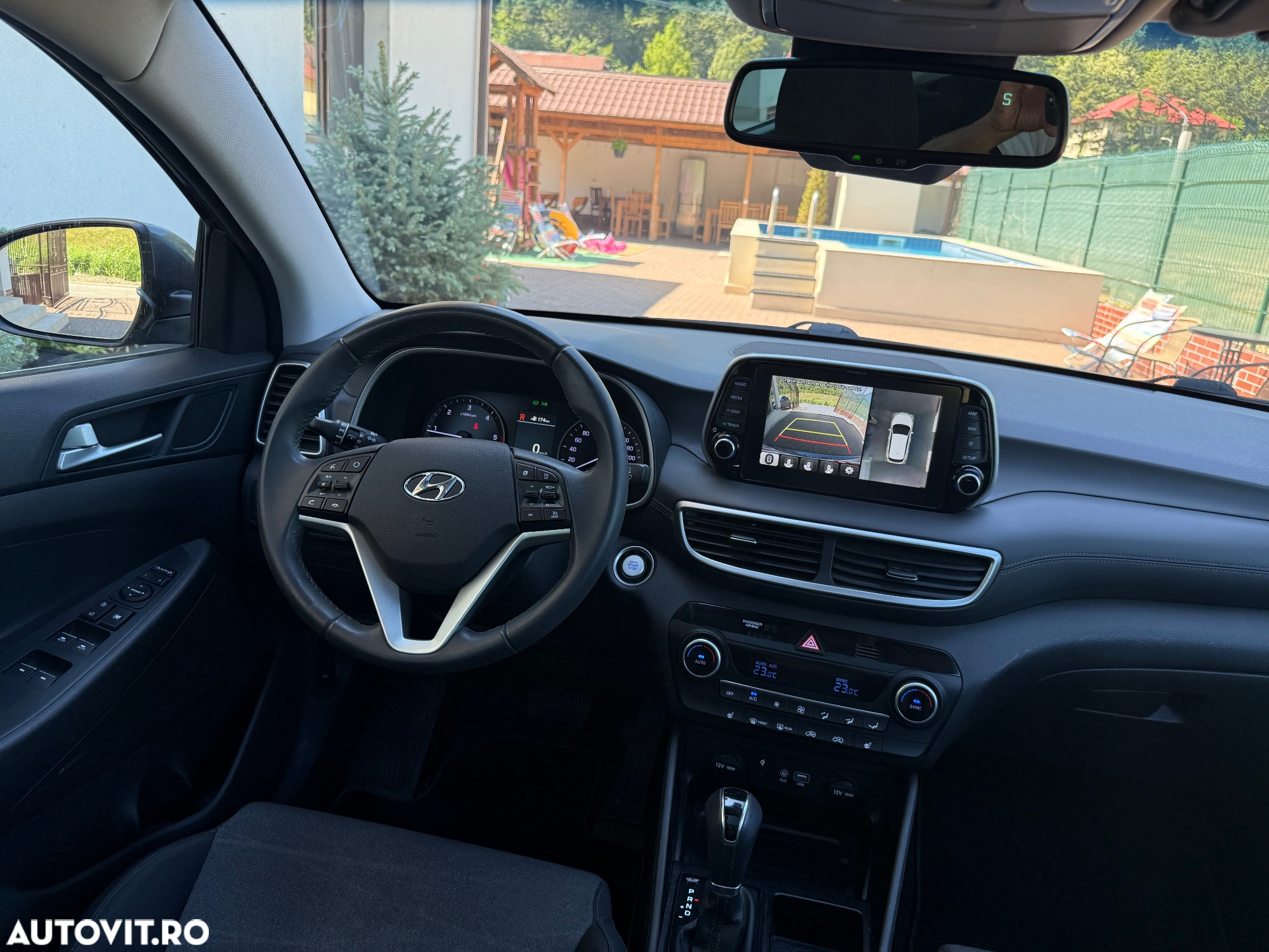 Hyundai Tucson blue 1.6 CRDi 2WD DCT Premium - 19