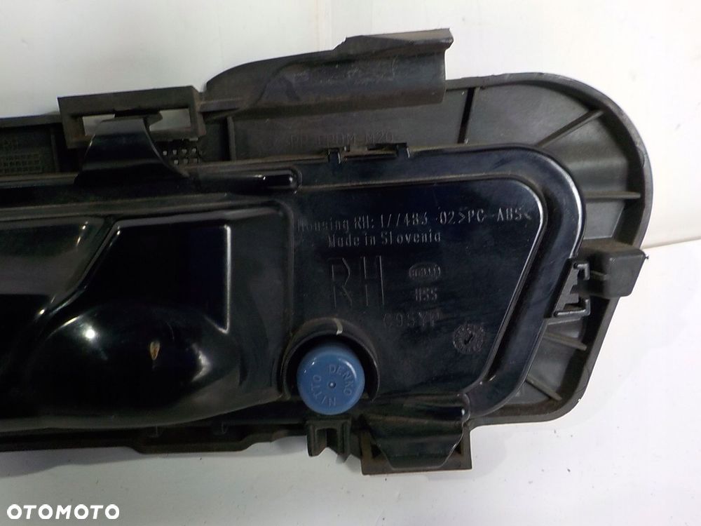 FORD MONDEO IV MK4 LIFT LAMPA PRAWA PRZEDNIA LISTWA HALOGEN LED DRL - 8