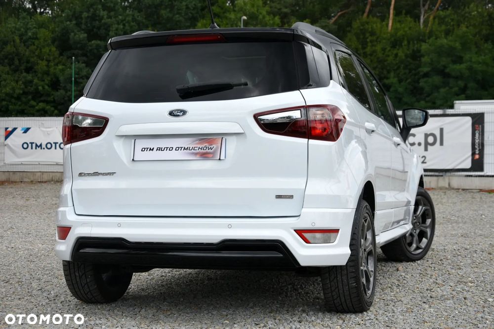 Ford EcoSport 1.0 EcoBoost ST-LINE - 14