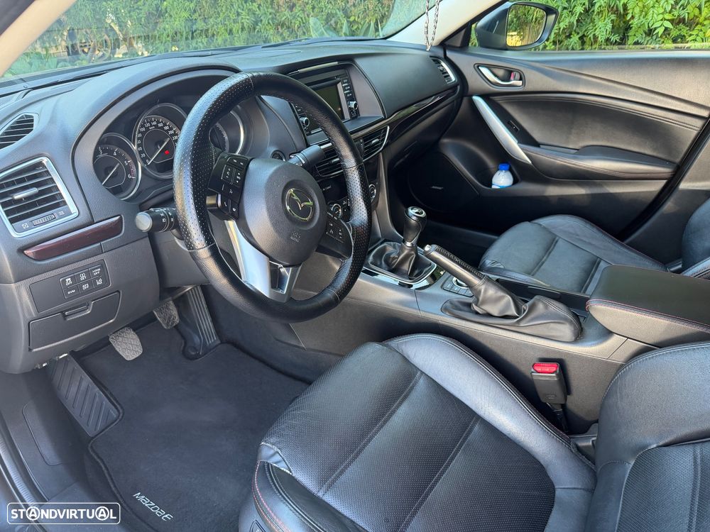 Mazda 6 2.2 SKY-D Excellence Navi - 7