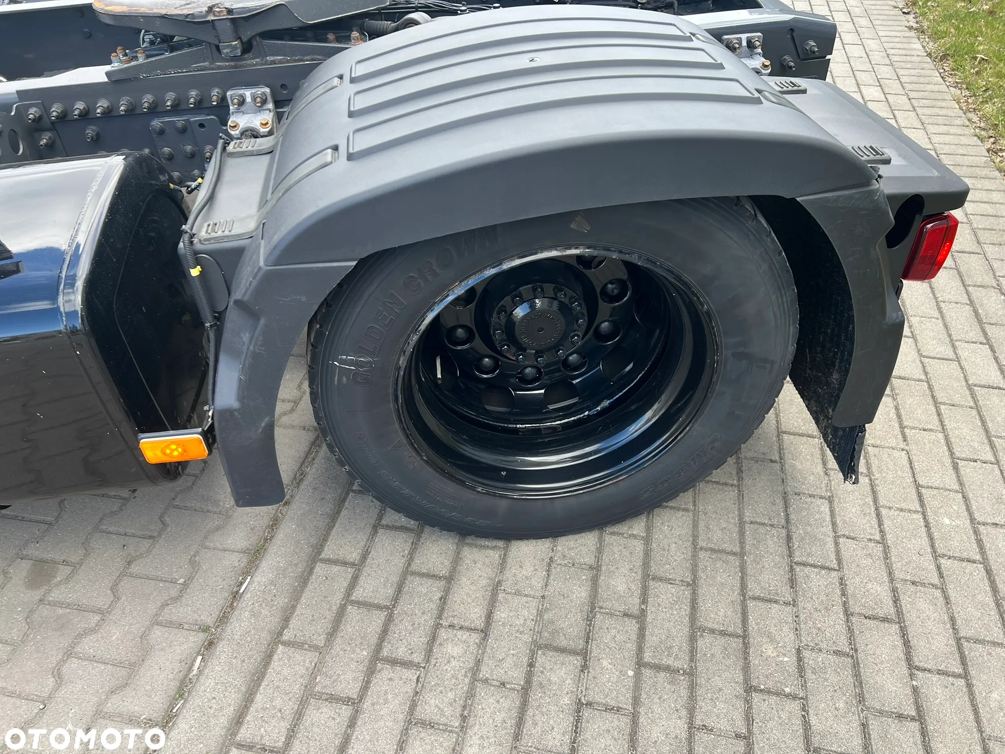 Volvo 500 Glob XL Niemcy Po kontrakcie klima postojowa nowy serwis - 6