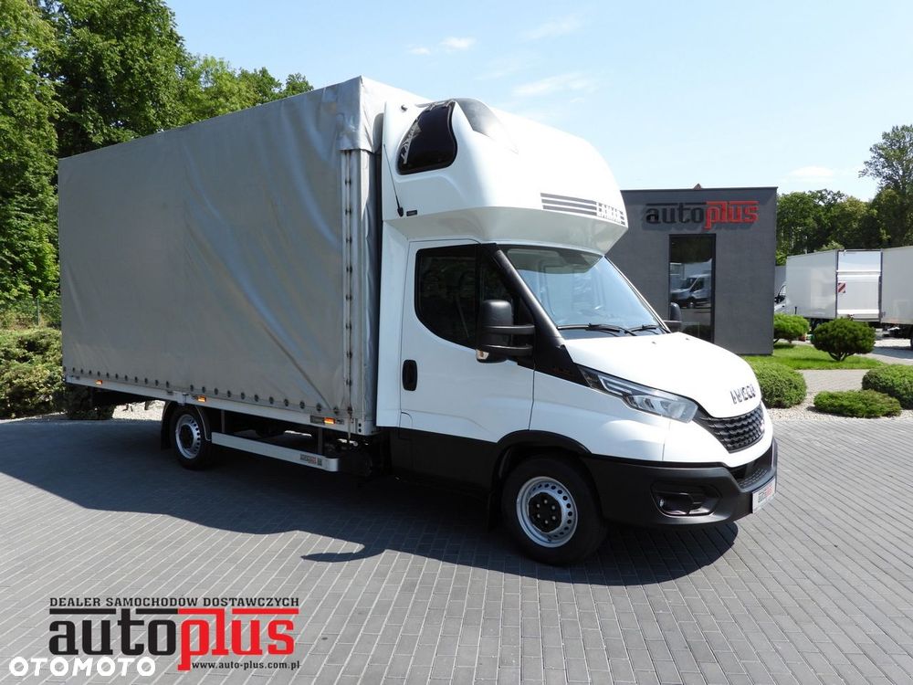 Iveco DAILY 35S18 PLANDEKA 10 PALET WEBASTO TEMPOMAT LEDY PNEUMATYKA KLIMATYZACJA  180KM - 2