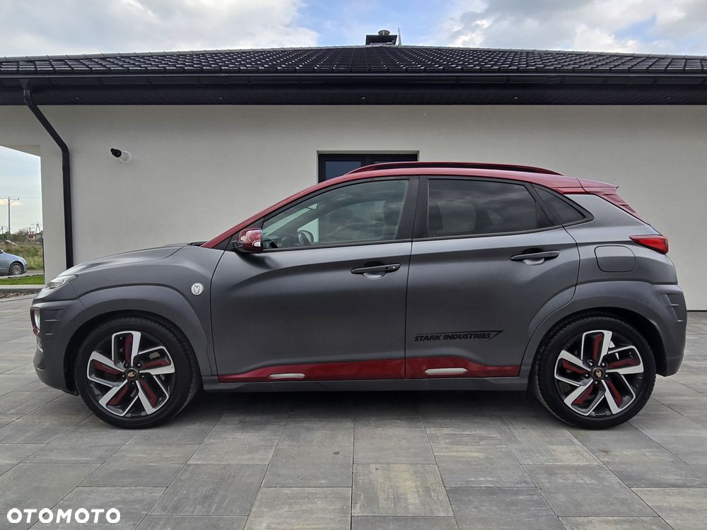 Hyundai Kona 1.6 T-GDI DCT Iron Man Edition - 7