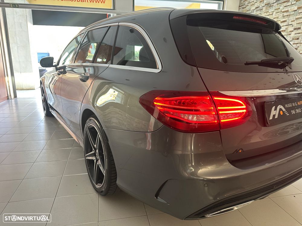 Mercedes-Benz C 220 d Station 9G-TRONIC AMG Line - 6
