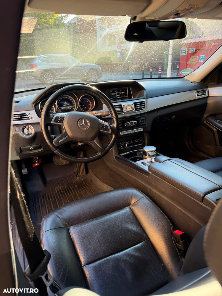 MERCEDES-BENZ E-Class 2013 — imagine 15