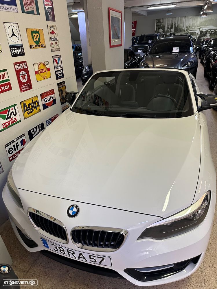 BMW 218 d Cabrio Pack M - 38