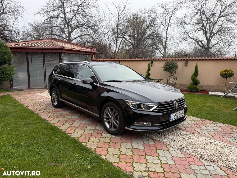 Volkswagen Passat Variant 2.0 TDI SCR DSG Highline - 1