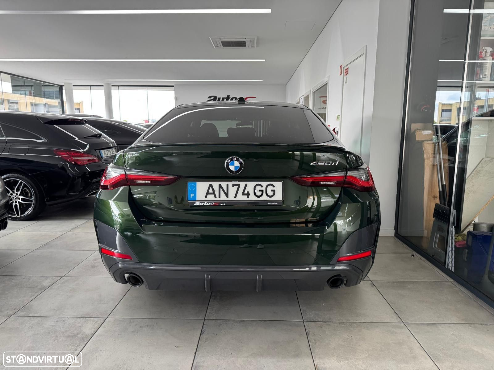 BMW 420 Gran Coupé d Pack Desportivo M Auto - 9
