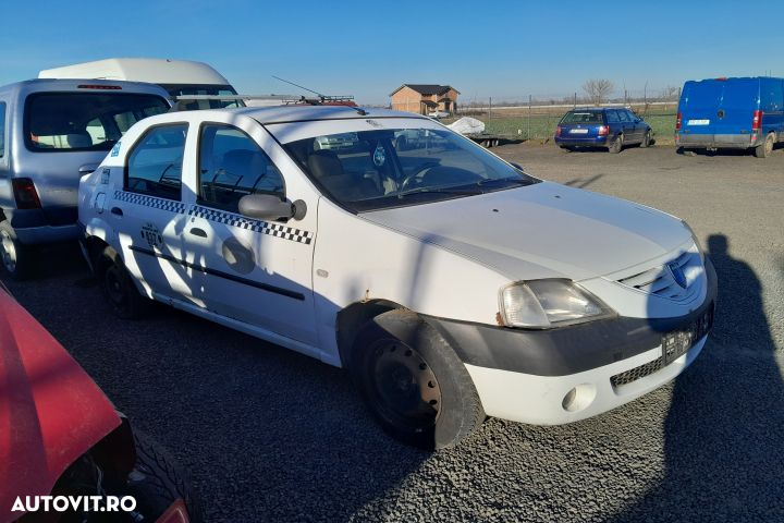 Burduf caseta directie stanga 6900000497 Dacia Logan 1 [facelift] [20 - 5