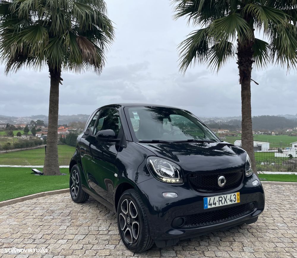 Smart ForTwo Coupé 1.0 mhd Passion 71 - 4