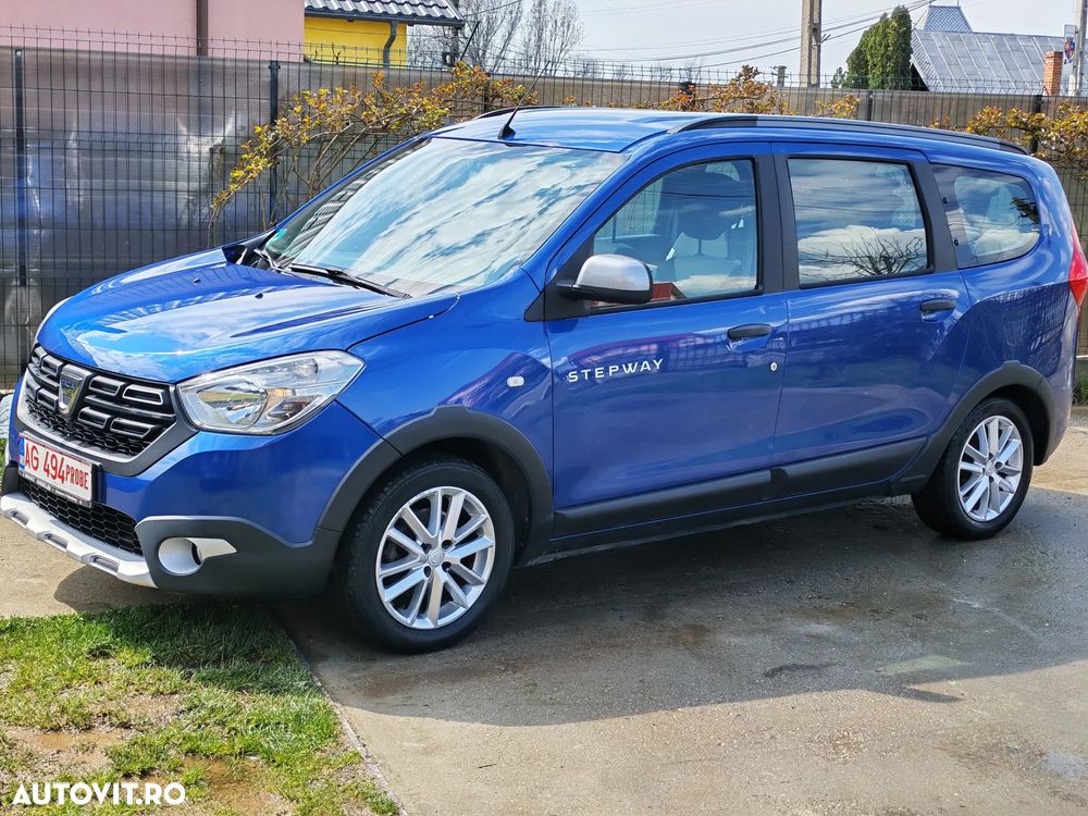 Dacia Lodgy TCe 130 GPF (7-Sitzer) Stepway - 4